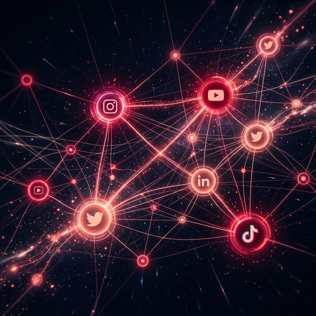 Multi-channel audience strategy network